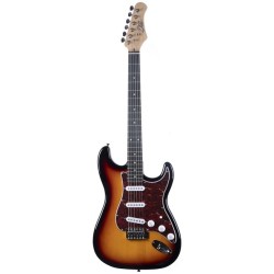Eko Guitars - ST-100 Sunburst - vai con la sigla