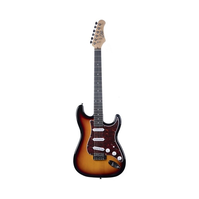Eko Guitars - ST-100 Sunburst - vai con la sigla