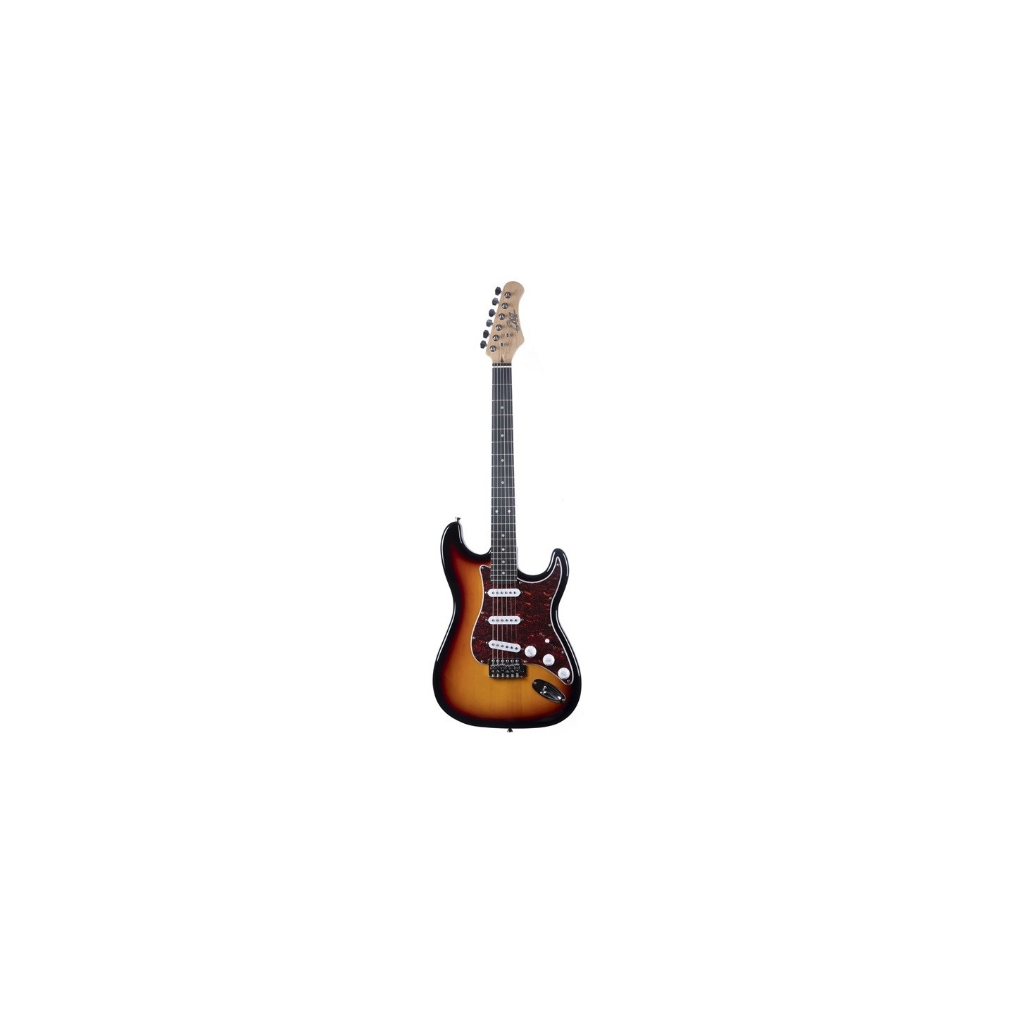 Eko Guitars - ST-100 Sunburst - vai con la sigla
