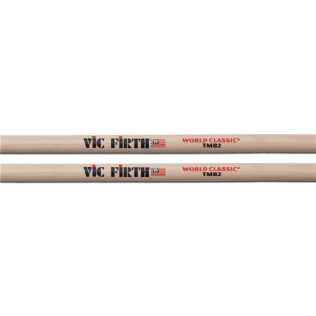 Vic Firth - TIMB2 - Bacchette American World Classic per Timbales - vai con la sigla