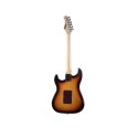 Eko Guitars - ST-100 Sunburst - vai con la sigla