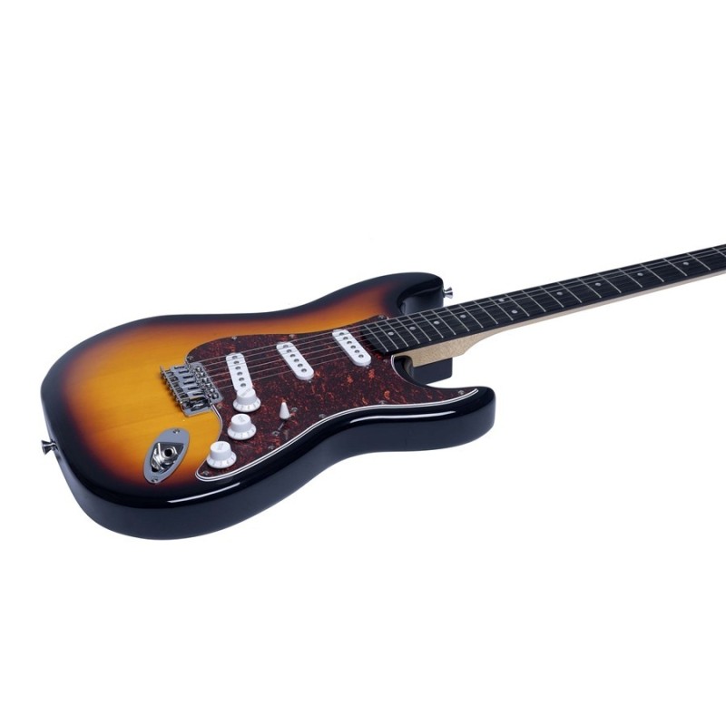 Eko Guitars - ST-100 Sunburst - vai con la sigla