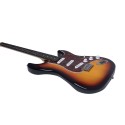 Eko Guitars - ST-100 Sunburst - vai con la sigla