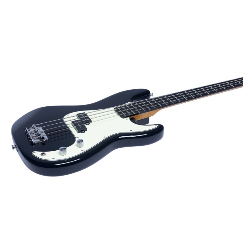 Eko Guitars - PB-300 Black - vai con la sigla