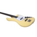 Eko Guitars - JB-300 Cream - vai con la sigla