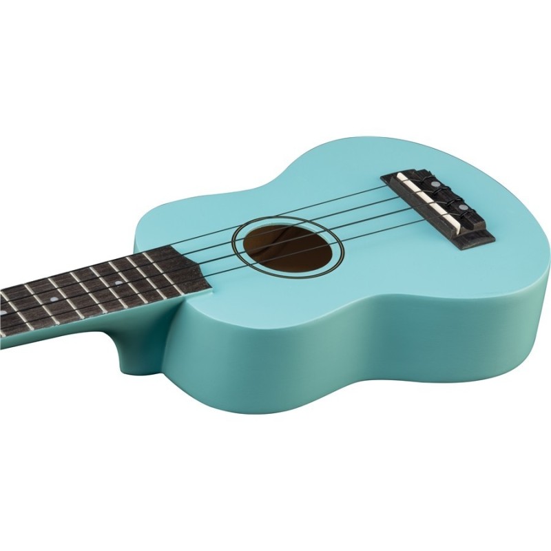 EKO Primo Ukulele Soprano Blue - vai con la sigla