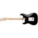 FENDER Squier Sonic Stratocaster, Maple Fingerboard, White Pickguard, Black - vai con la sigla