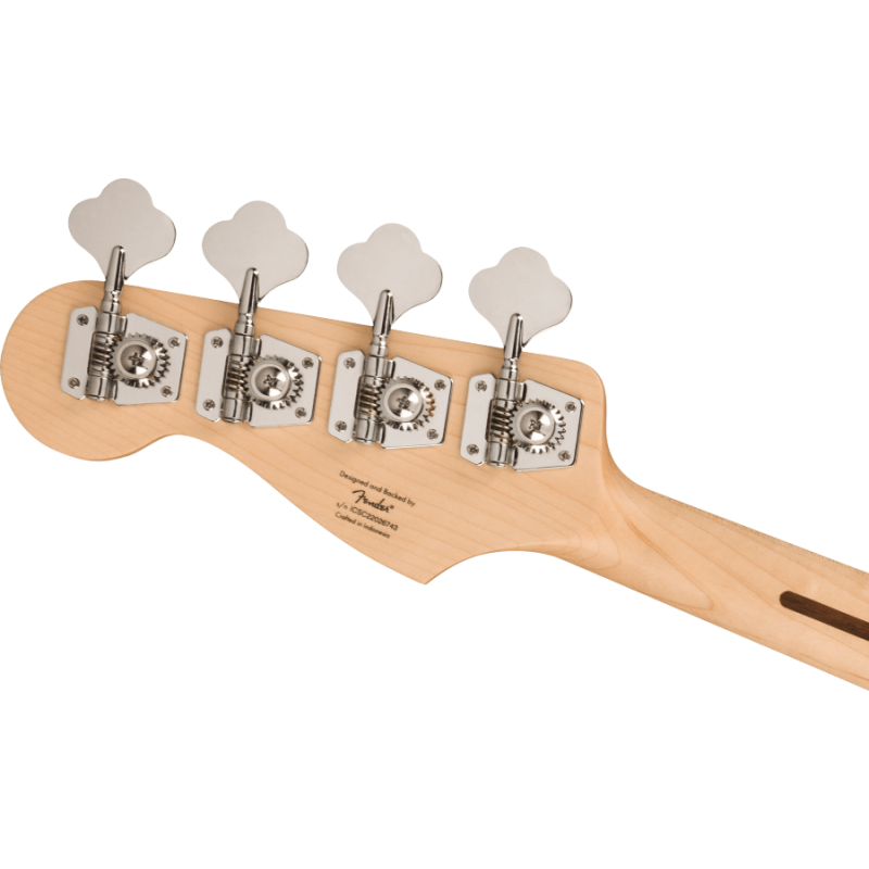 FENDER Squier Sonic® Precision Bass, Maple Fingerboard, White Pickguard, 2-Color Sunburst - vai con la sigla