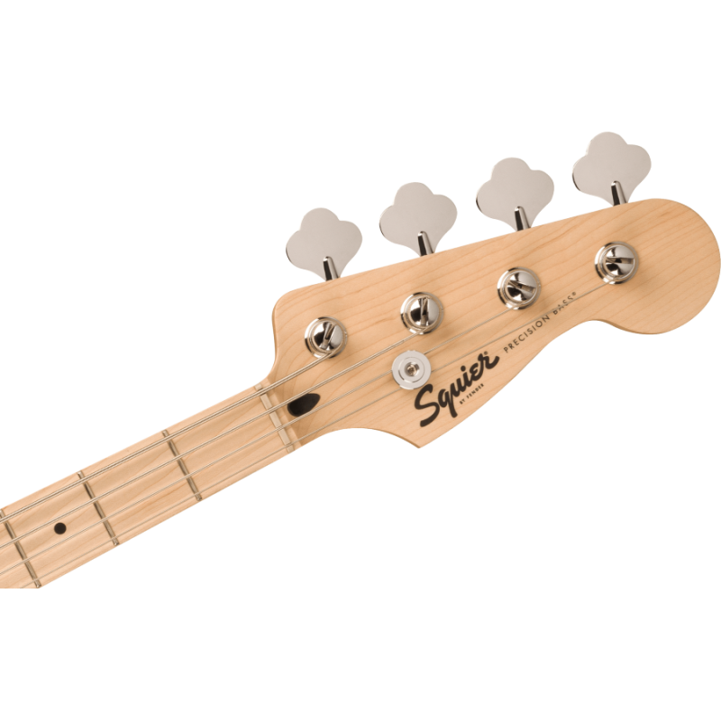 FENDER Squier Sonic® Precision Bass, Maple Fingerboard, White Pickguard, 2-Color Sunburst - vai con la sigla