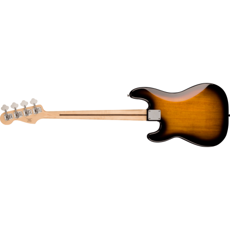 FENDER Squier Sonic® Precision Bass, Maple Fingerboard, White Pickguard, 2-Color Sunburst - vai con la sigla