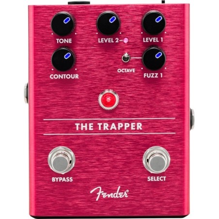 FENDER THE TRAPPER® DUAL FUZZ - vaiconlasigla