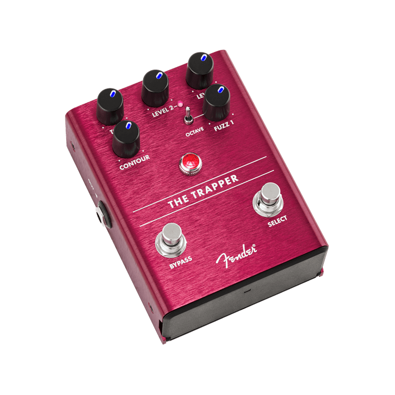 FENDER THE TRAPPER® DUAL FUZZ - vai con la sigla
