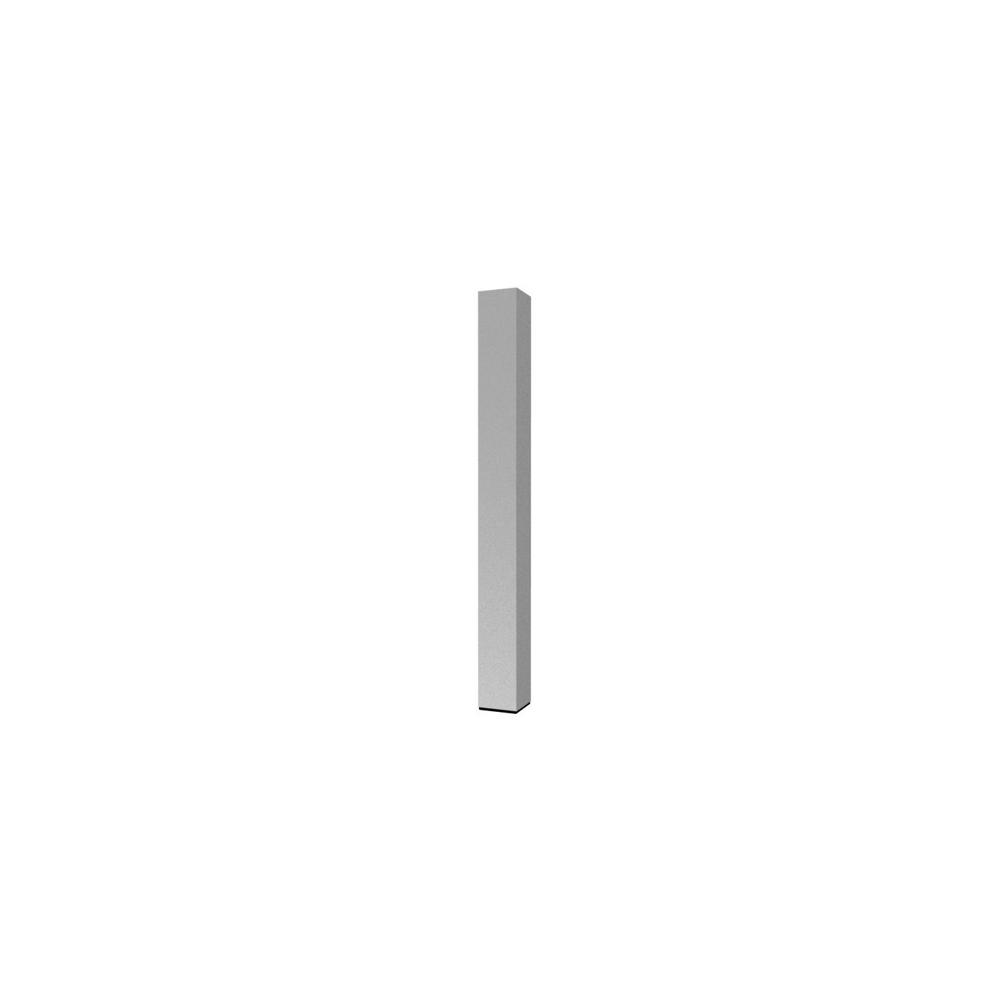 Gamba singola fissa di altezza 60 cm CL-SFLG-60