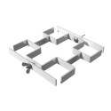 Morsetto di collegamento per 4 gambe adiacenti CL-CH4ADLG