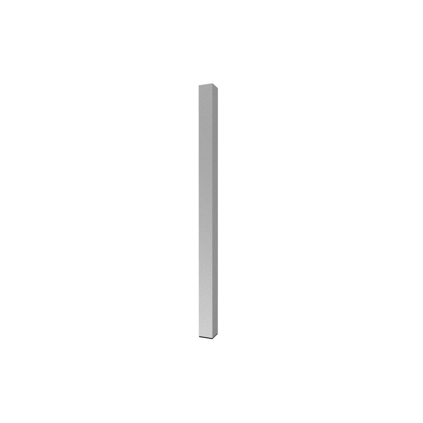 Gamba singola fissa di altezza 100 cm CL-SFLG-100