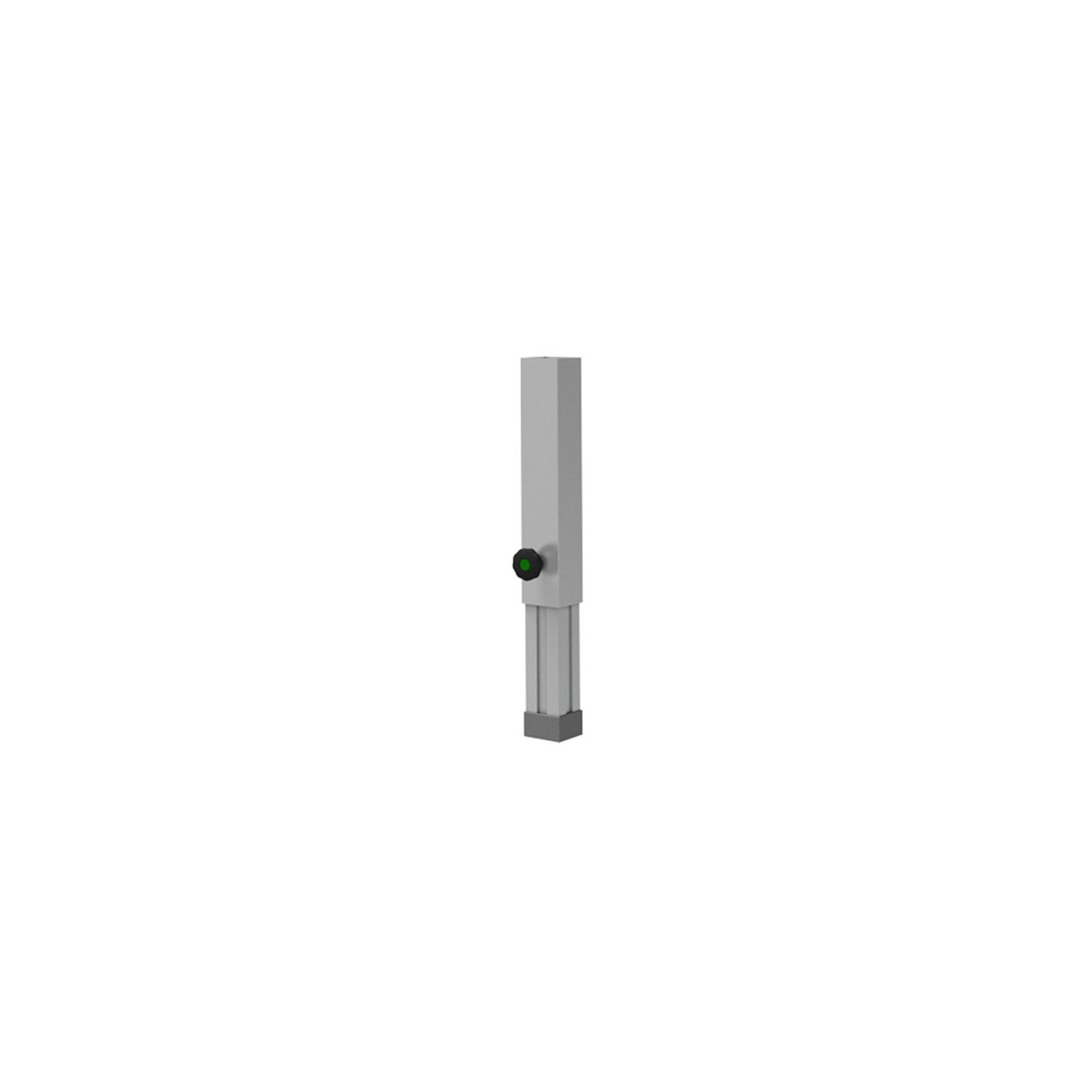 Gamba singola telescopica regolabile da 40 a 60 cm CL-STLG-40