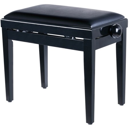 SOUNDSATION SBH-100P-BK, Panchetta regolabile in legno lucido - vai con la sigla