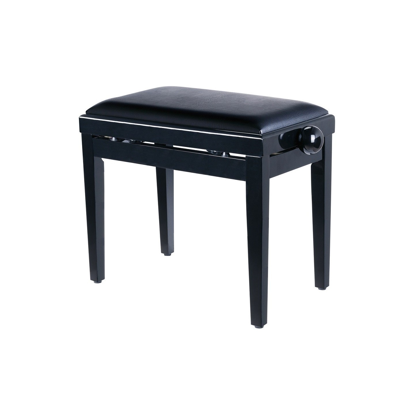 SOUNDSATION SBH-100P-BK, Panchetta regolabile in legno lucido - vai con la sigla