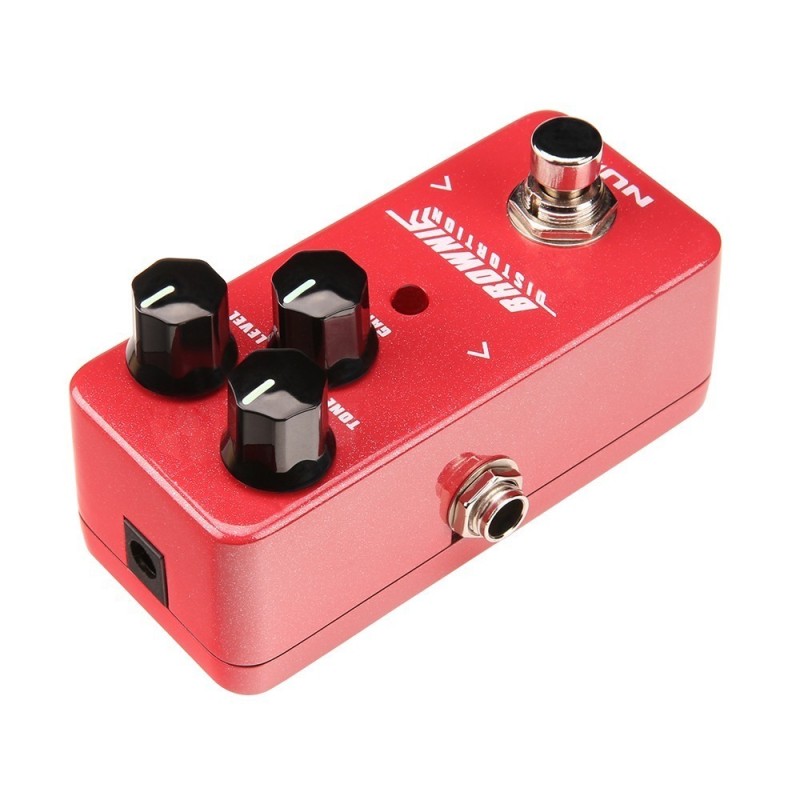 MINI-STOMPBOX NUX NDS-2 BROWNIE (DISTORSORE)
