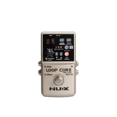 NUX LOOP CORE DELUXE BUNDLE (LOOP CORE DELUXE + NMP2 FOOTSWITCH)