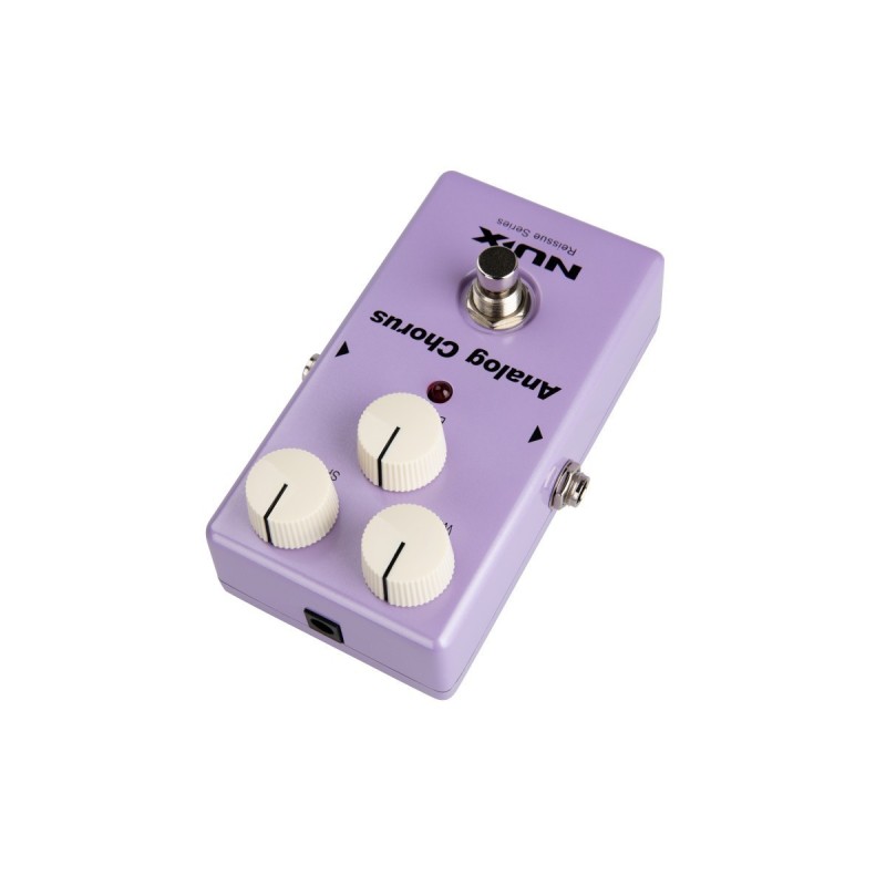 STOMPBOX NUX ANALOG CHORUS