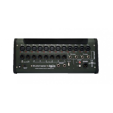 MIXER DIGITALE 16CH STUDIOMASTER DIGILIVE16