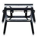 SOUNDSATION SBH-100P-BK, Panchetta regolabile in legno lucido - vai con la sigla