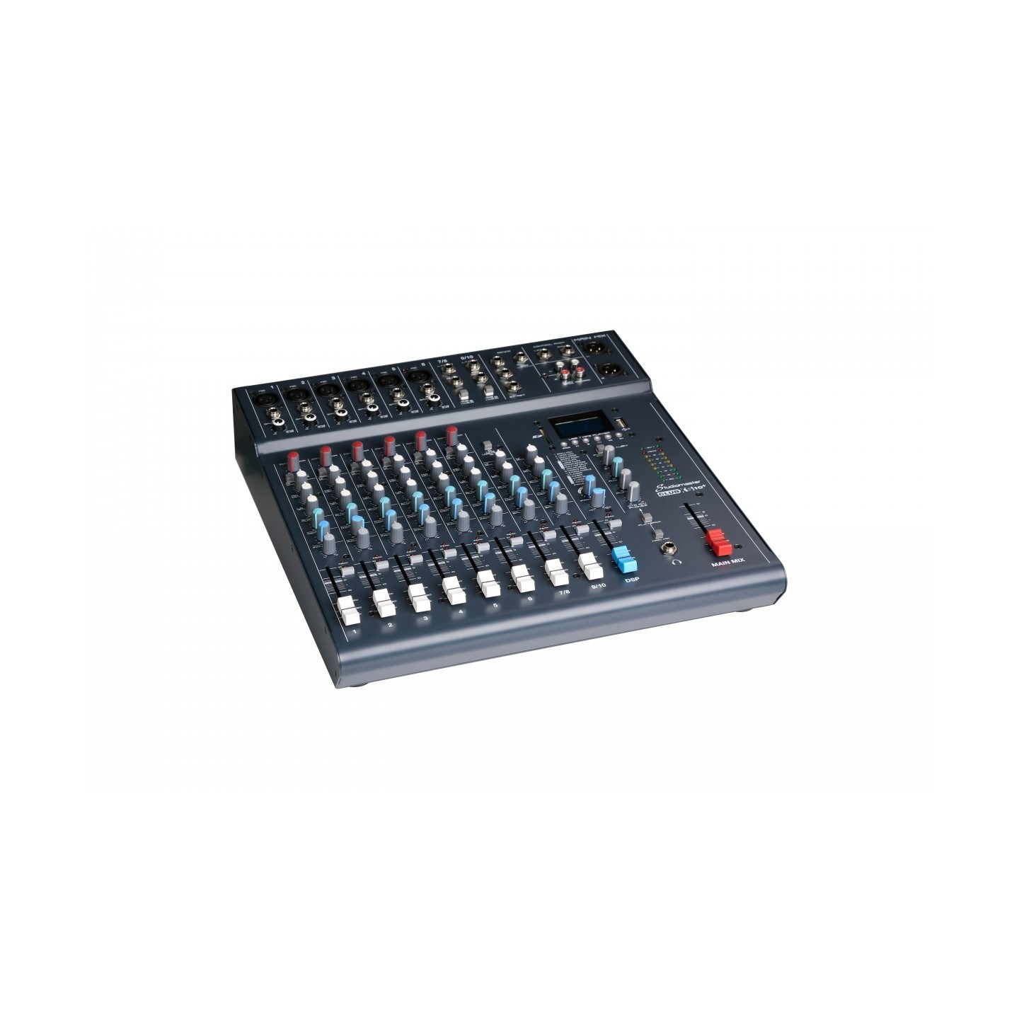 MIXER 10CH STUDIOMASTER CLUB XS10+ CON LETTORE, BT & FX