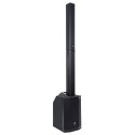 SISTEMA A COLONNA IN  LEGNO STUDIOMASTER DIRECT121MX CON MIXER & BORSE
