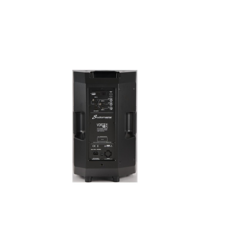 CASSA 12" ATTIVA STUDIOMASTER VORTEX 12A COASSIALE CON DSP