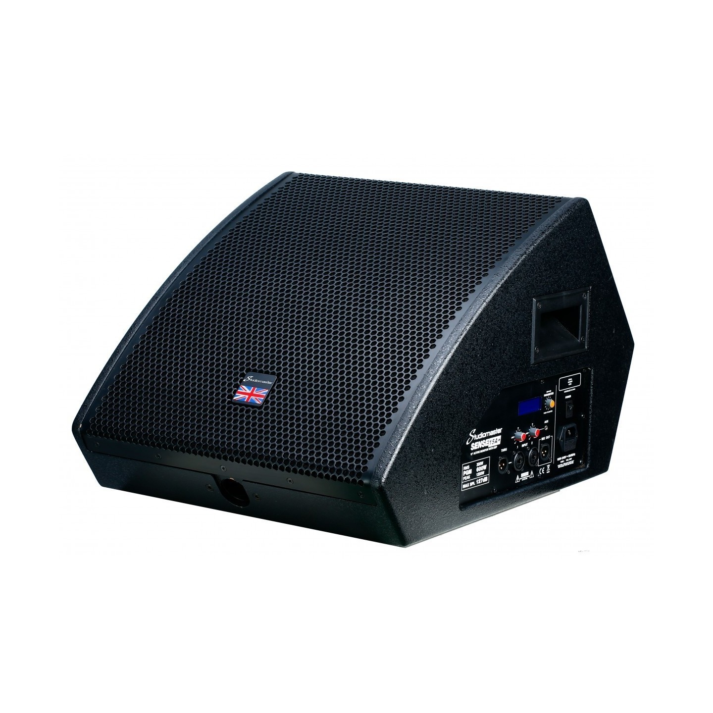 MONITOR 15" ATTIVO STUDIOMASTER SENSE15+ COASSIALE CON DSP