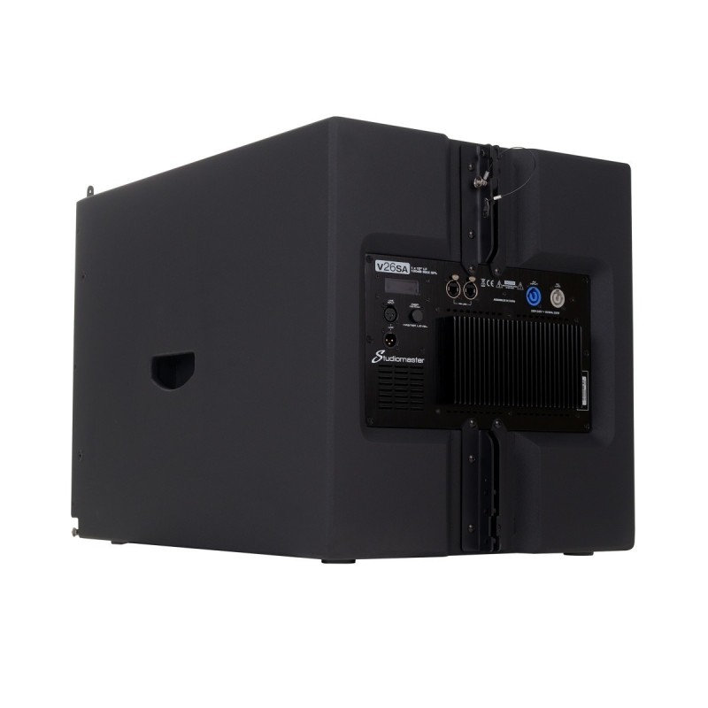 ACTIVE SUBWOOFER STUDIOMASTER V26SA 1x15" WITH DSP