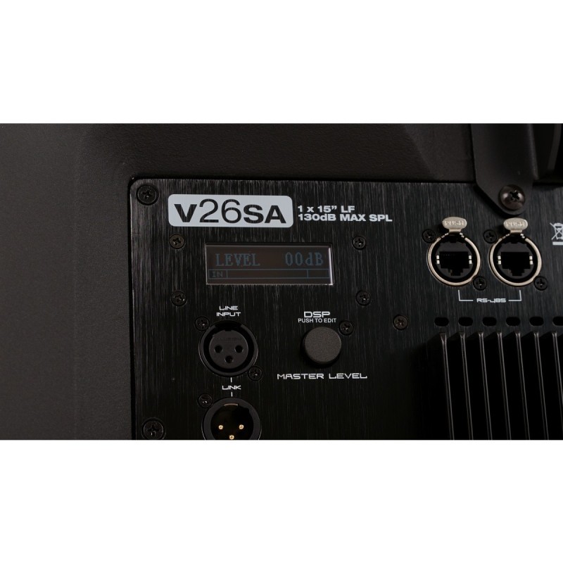ACTIVE SUBWOOFER STUDIOMASTER V26SA 1x15" WITH DSP