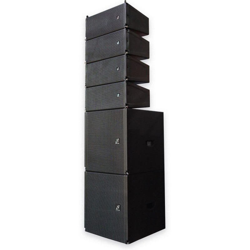 ACTIVE SUBWOOFER STUDIOMASTER V6SA 1x15" WITH DSP