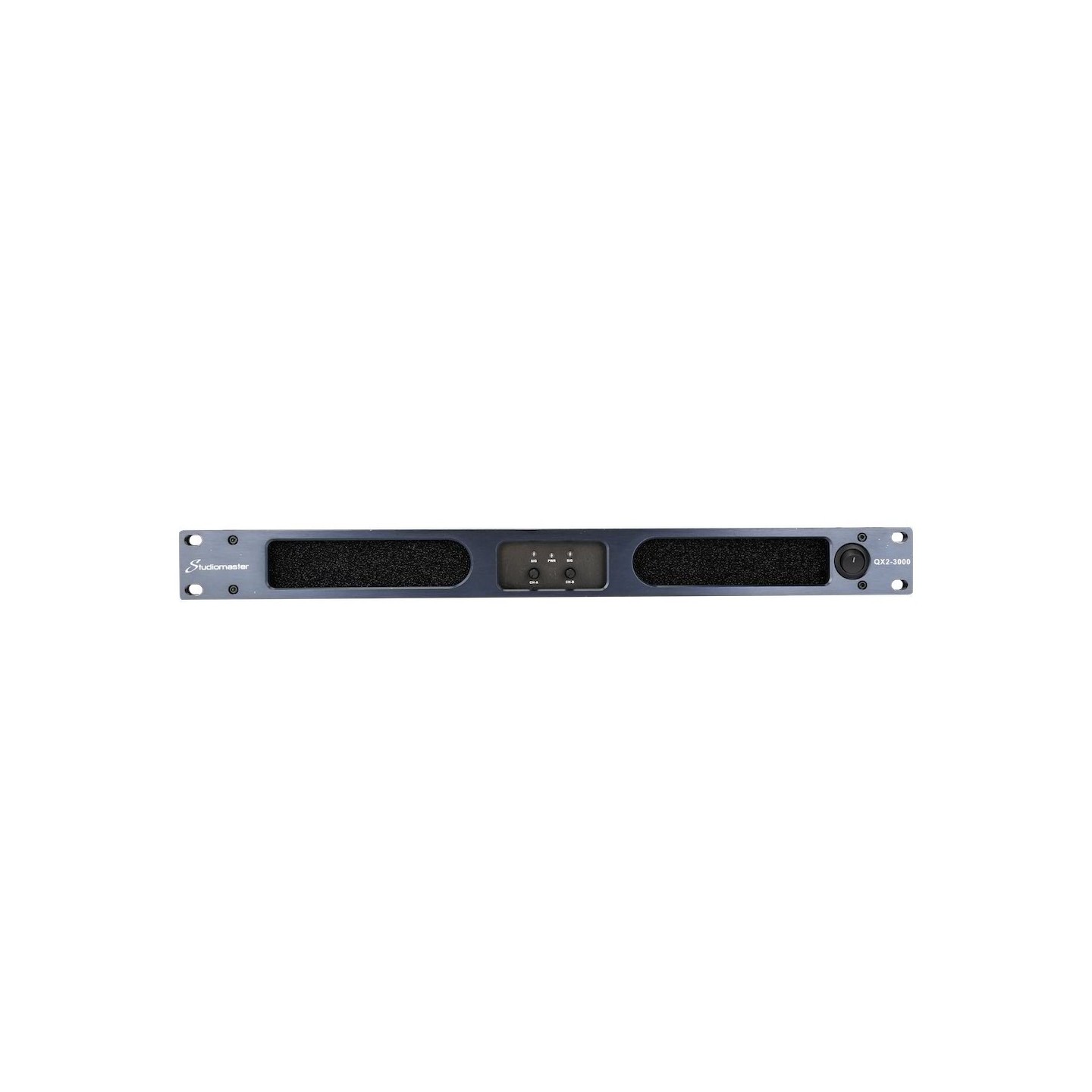 AMPLIFICATORE CLASSE D STUDIOMASTER QX2-4000 2X2000W - 8OHM CON PFC