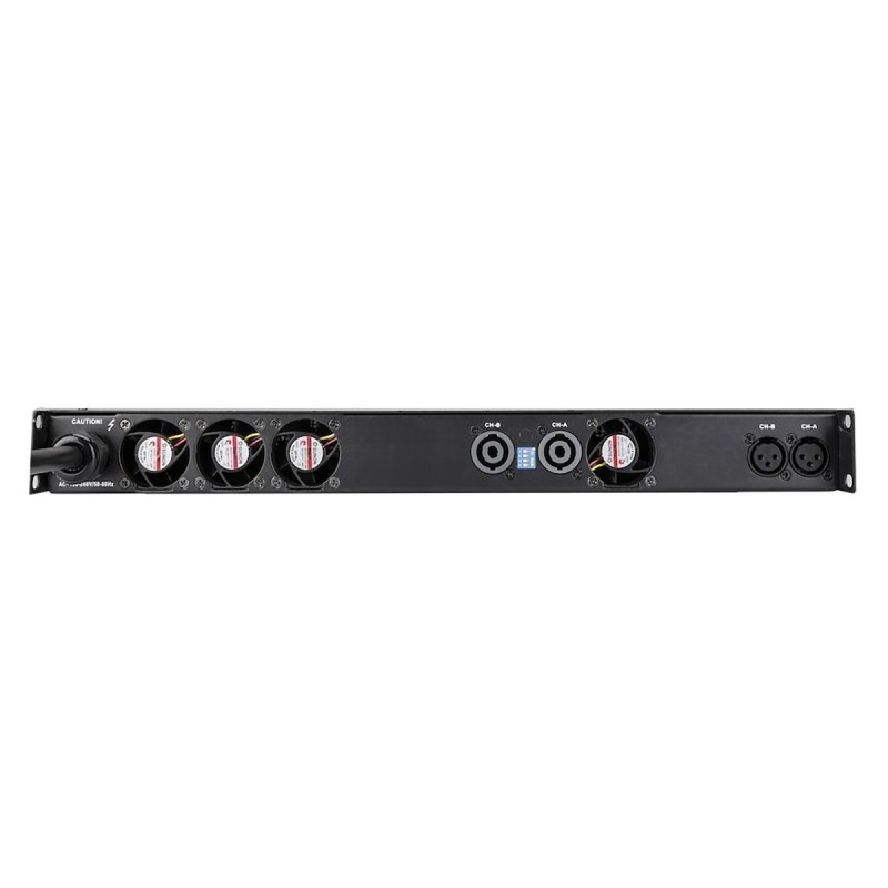 AMPLIFICATORE CLASSE D STUDIOMASTER QX2-4000 2X2000W - 8OHM CON PFC