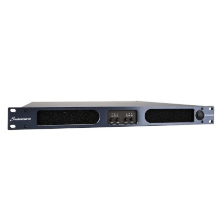 AMPLIFICATORE CLASSE D STUDIOMASTER QX4-2600 4X650W - 8OHM CON PFC