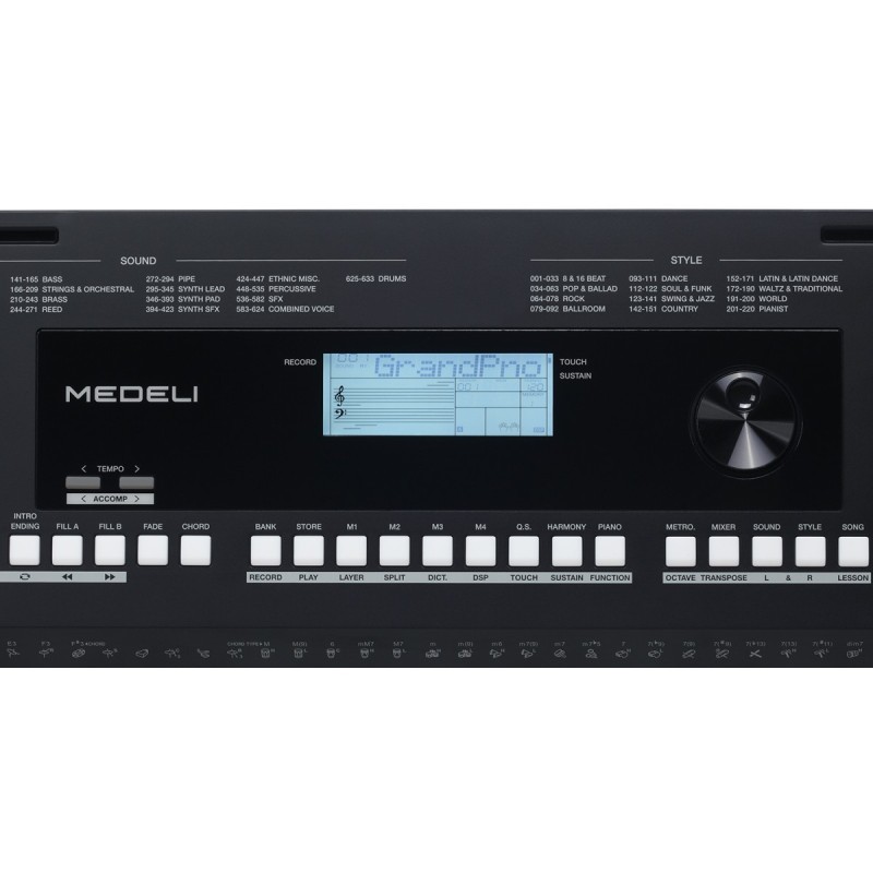 TASTIERA ARRANGER MEDELI MK300