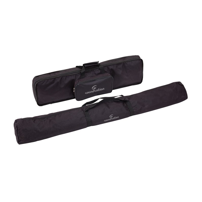 KIT LUCI SOUNDSATION 4LEDKIT-PARTY 2 RGB CON STAND E BORSA