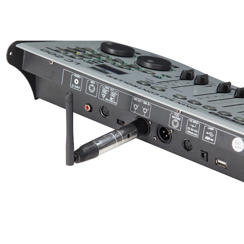 TRASMETTITORE DMX WIRELESS SOUNDSATION WDX-100 7ID