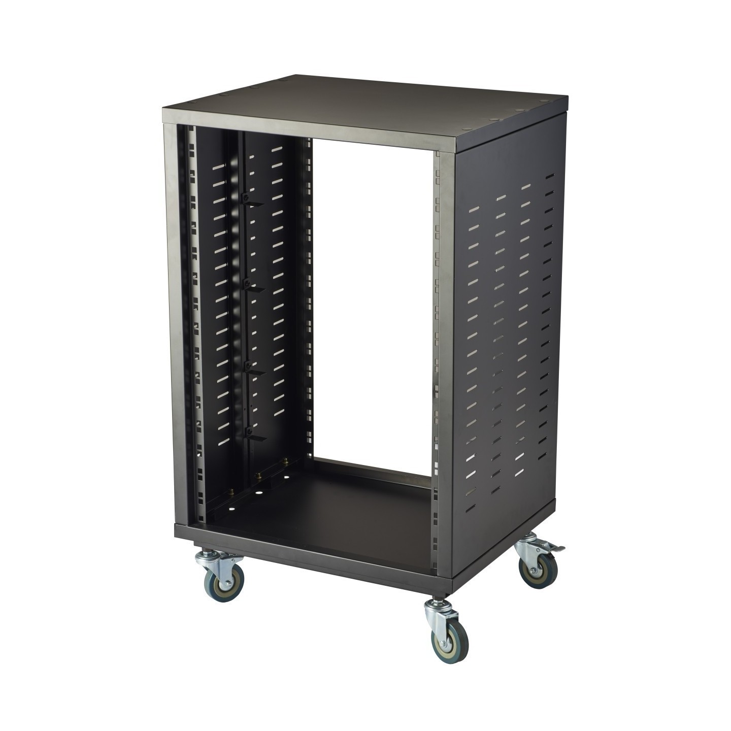 MOBILE RACK 19" SOUNDSATION SRACK-100 16UW 16U CON RUOTE