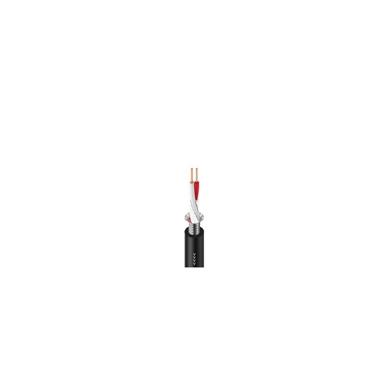 BOBINA 100m CAVO MICROFONICO SOUNDSATION WIRE MASTER  WM-BC100B