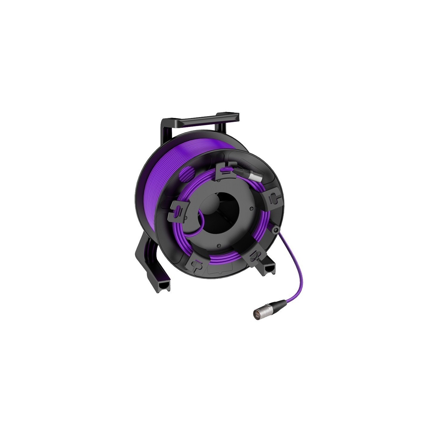 CAVO ASSEMBLATO CAT5e CON AVVOLGITORE CB-CAT5-50 (50mt)