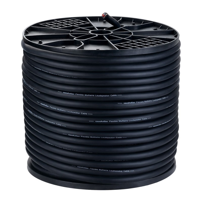 BOBINA CAVO SPEAKER SOUNDSATION WIRE MASTER WM-SC144B 4x4mm2