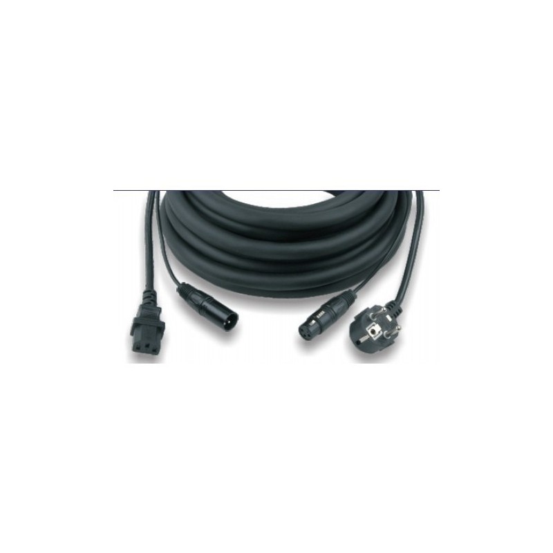 CAVO PHONO-RETE PF200-15 PER CASSE ATTIVE (3x2.5mm - 15 mt)