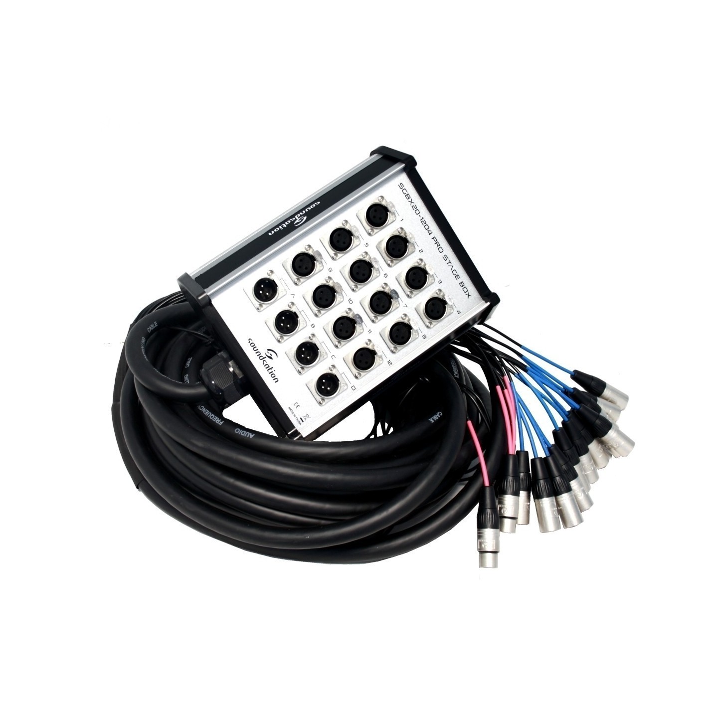 STAGEBOX SOUNDSATION SGBX20-1204 15MT
