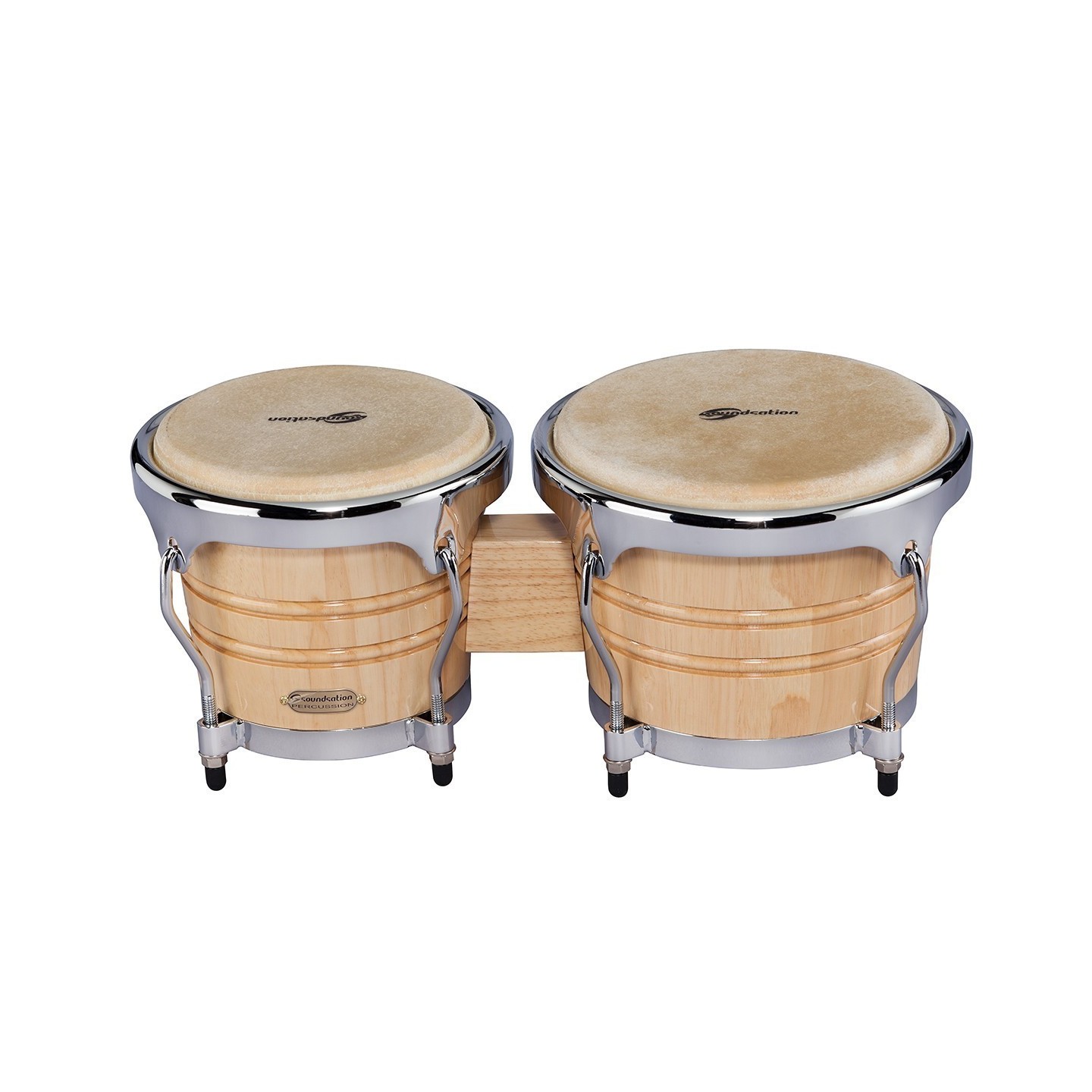 BONGOS SOUNDSATION SB02-NT 7"+8" NATURALE HW-CH