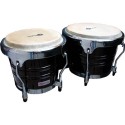 BONGOS SOUNDSATION SB02-DW  7"+8" DARK WOOD HW-CH