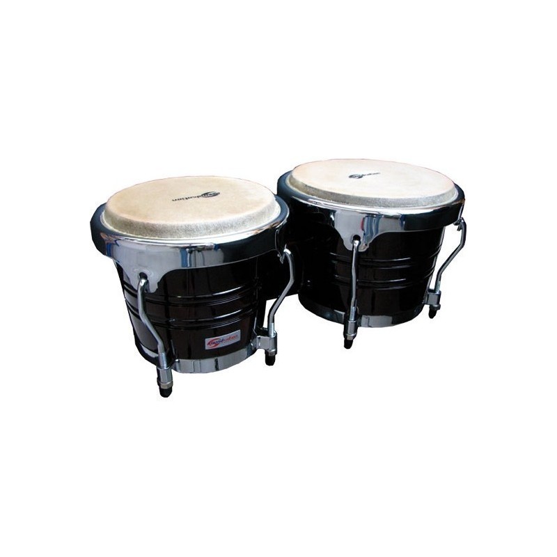 BONGOS SOUNDSATION SB02-DW  7"+8" DARK WOOD HW-CH