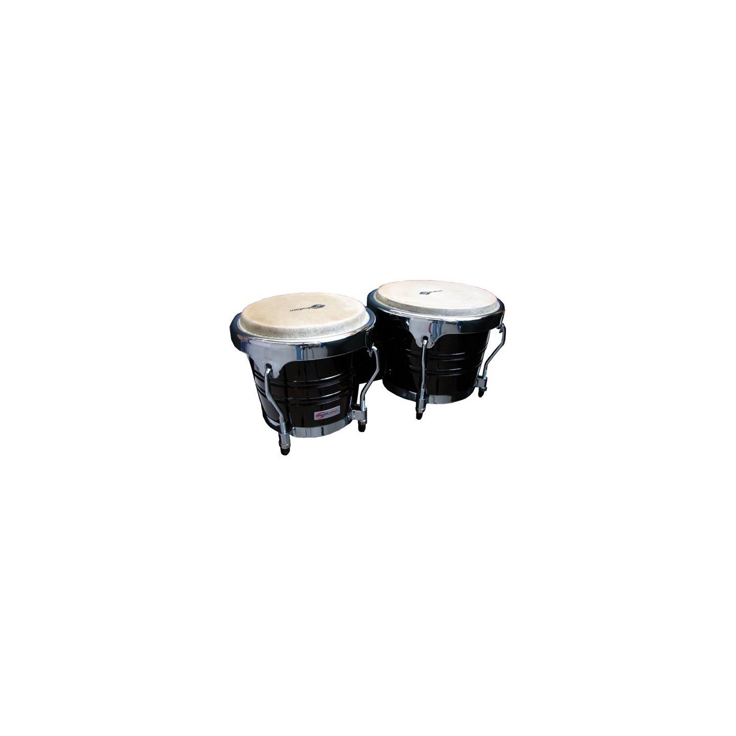 BONGOS SOUNDSATION SB02-DW  7"+8" DARK WOOD HW-CH